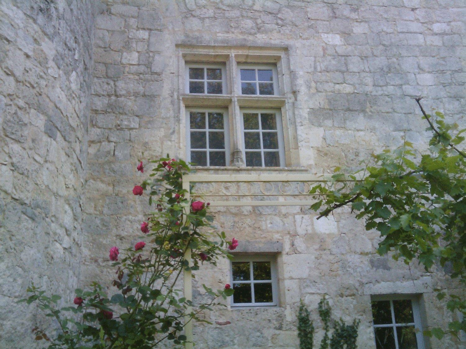 Chateau De Fourcès Buitenkant foto